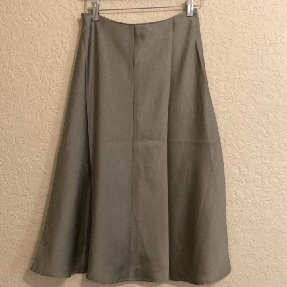 All:Row pistachio green slip skirt - Picture 12 of 14